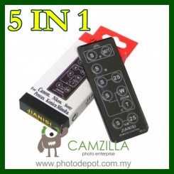 JUE YING IR Wireless Remote Control for Nikon，Canon，Pentax，Konica，Minolta SLR
